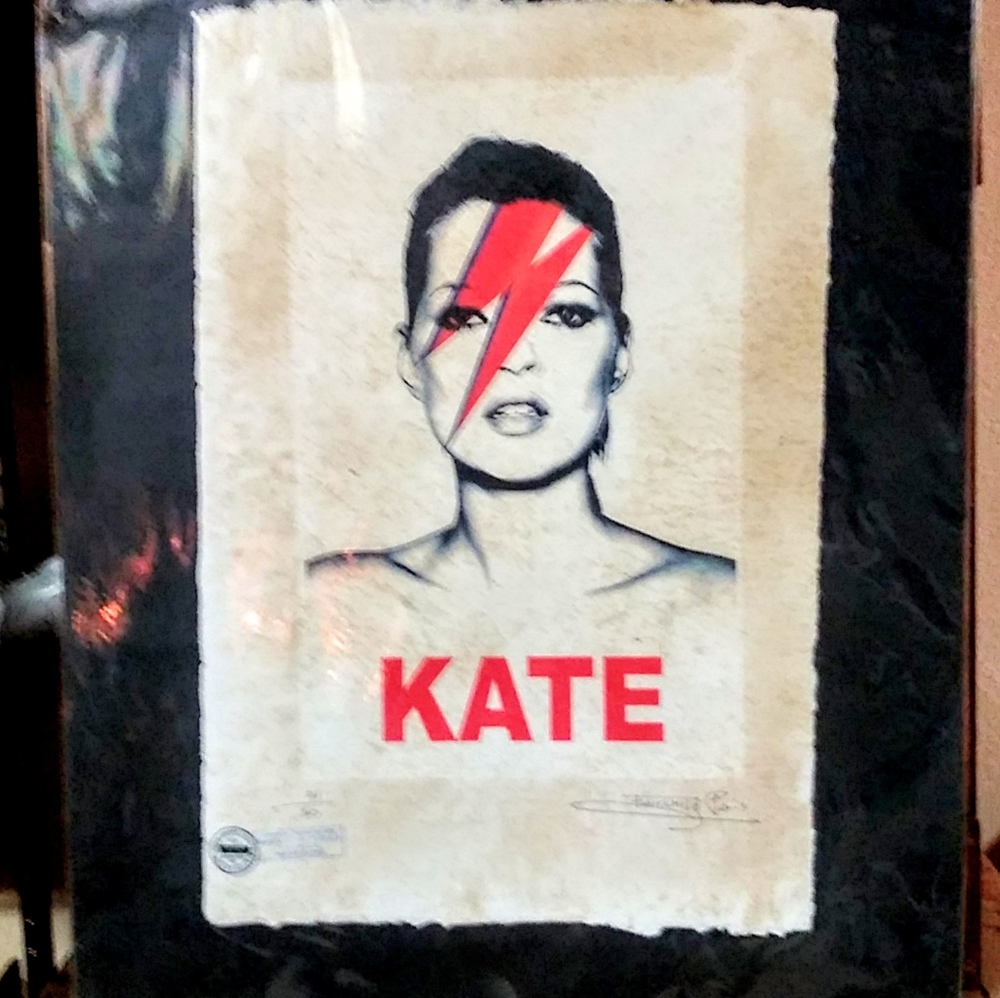 KATE Moss, Ziggy Ltd. Ed. Print By Fairchild Paris - Picture 8 of 8